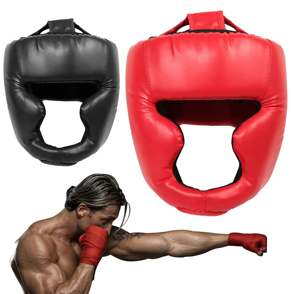 Full-Covered Thickened Boxing Head Guard