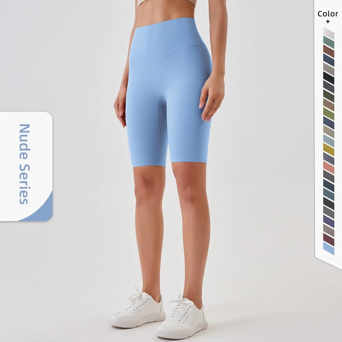 2024 High-Waisted Buttock Lifting Shorts