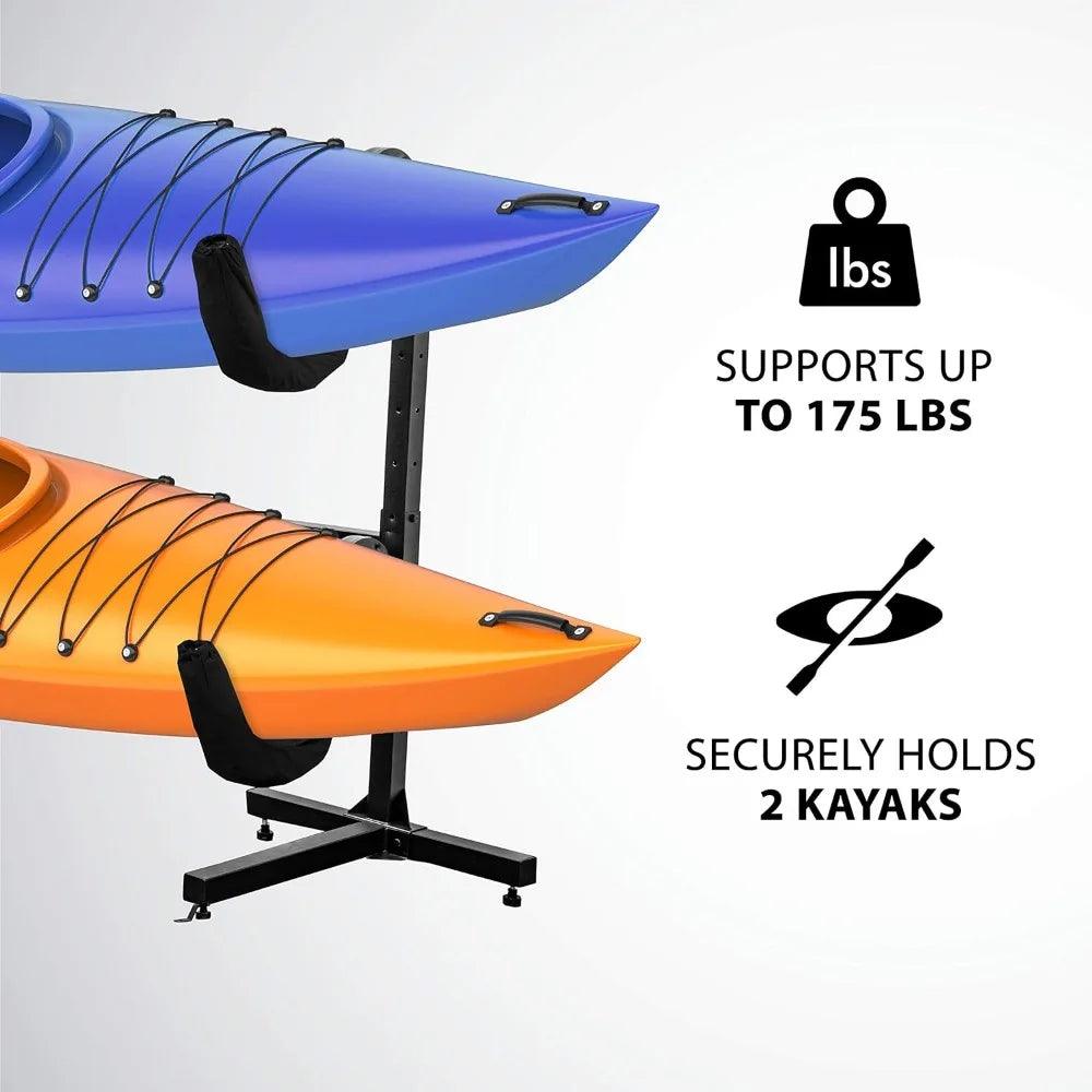 Freestanding Kayak Storage Rack