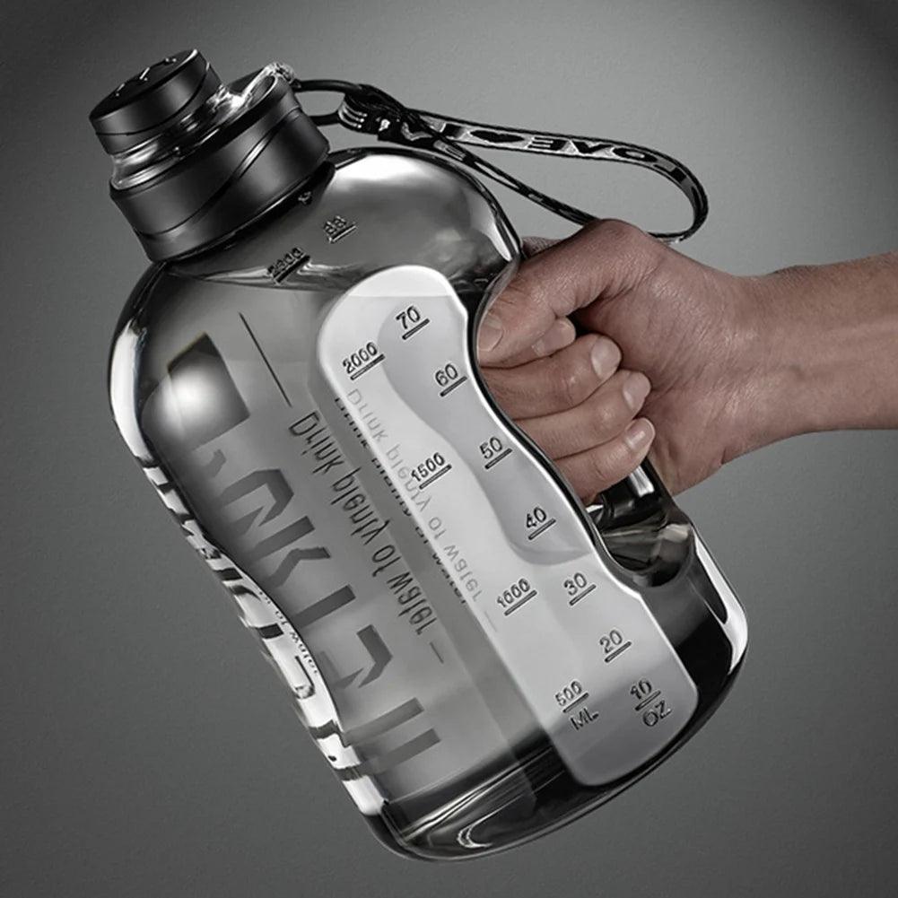 1.7/2.7 L Sports Water Bottle