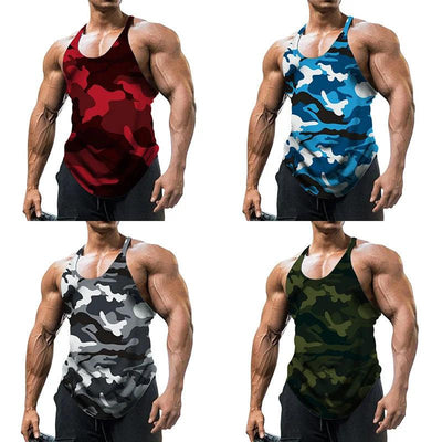 Gym Stringer Tank Top