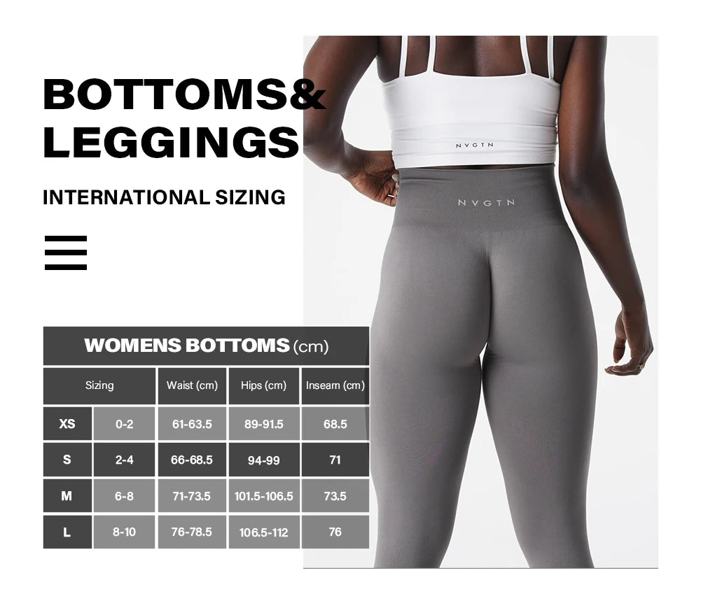 Solid Seamless Exercise Women Leggings