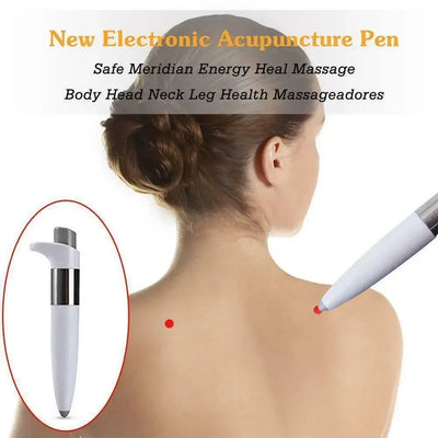 New Massage Pen Electronic Pulse Analgesia