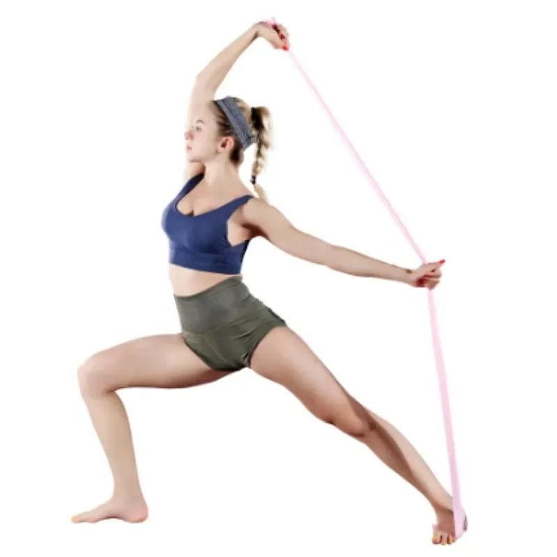 Long Training Yoga Pilates Resistance Bands