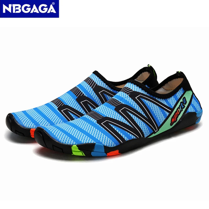 New Quick-drying Swimming Men Aqua Shoes