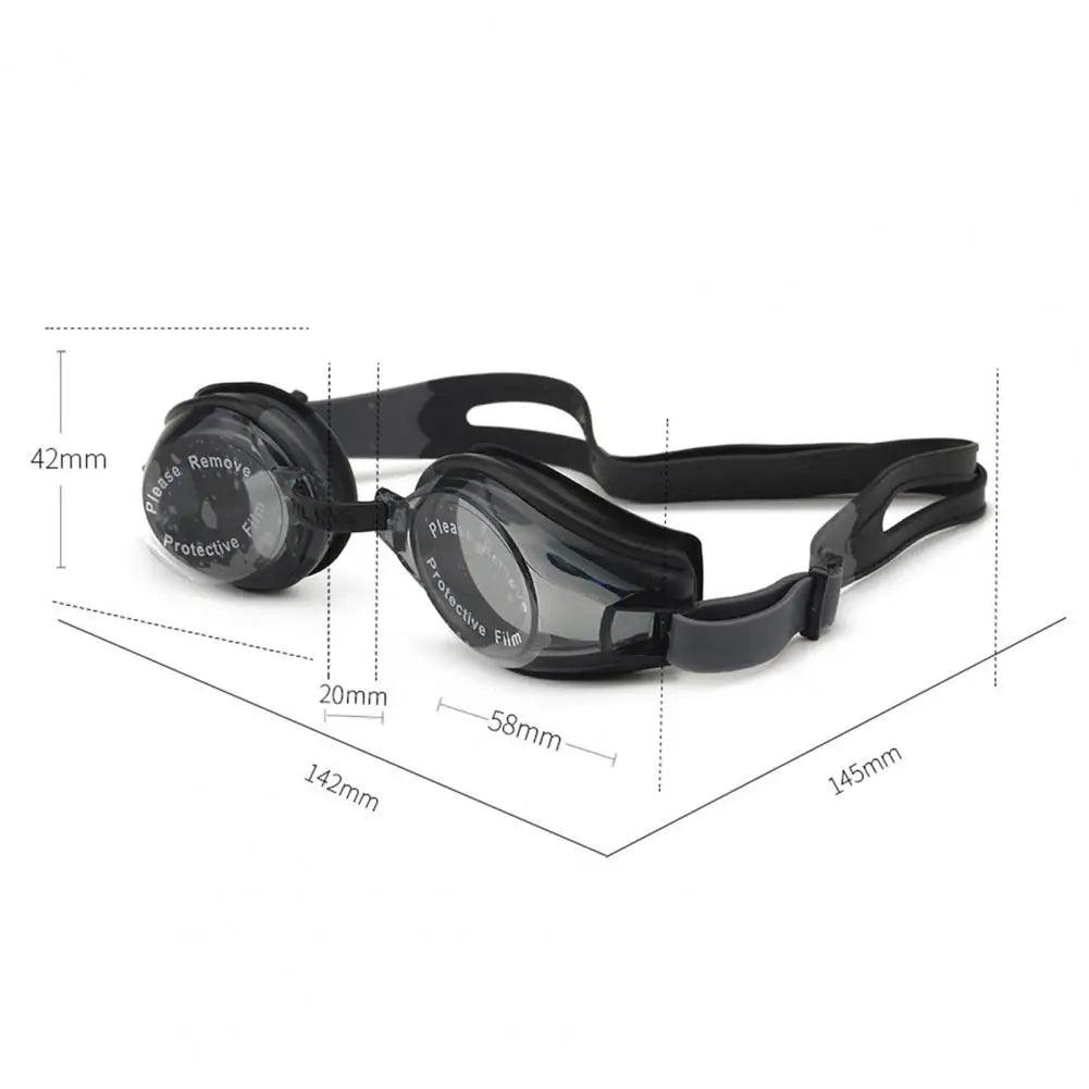 Ergonomic Swimming Goggles Waterproof Design