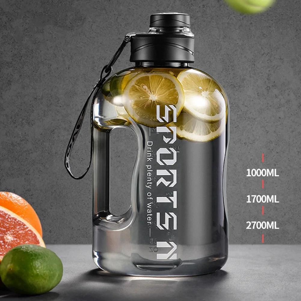 1.7/2.7 L Sports Water Bottle