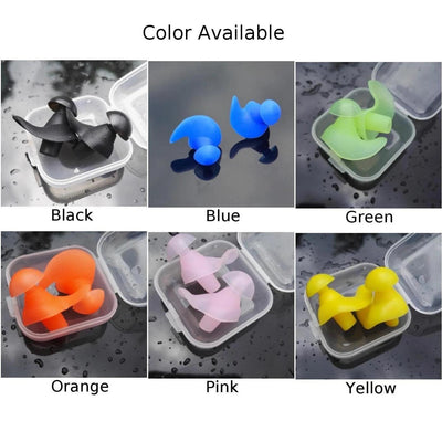 1 Pair Water Sports  Ear Plugs