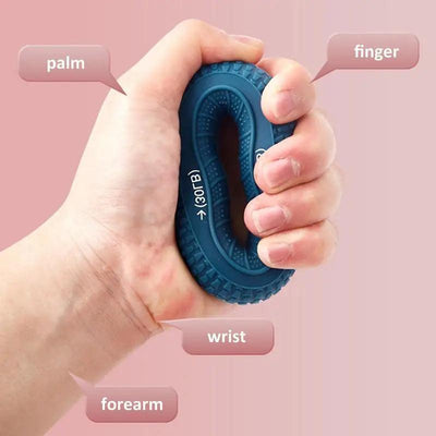 Silicone Hand Grip Hand Strengthener Exercise Machine