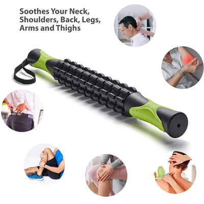 Muscle Roller Stick for Athletes- Body Massage