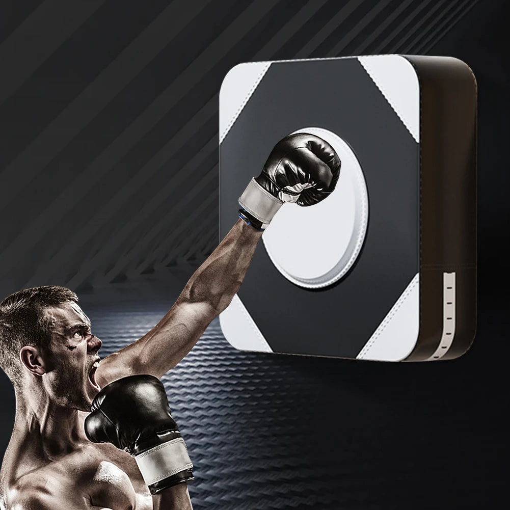 Leather Boxing Fighter Martial Arts Fitness Pad