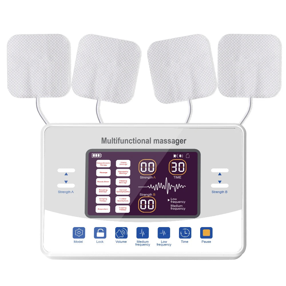 Low Frequency Electronic Muscle Therapy And Stimulation Machine