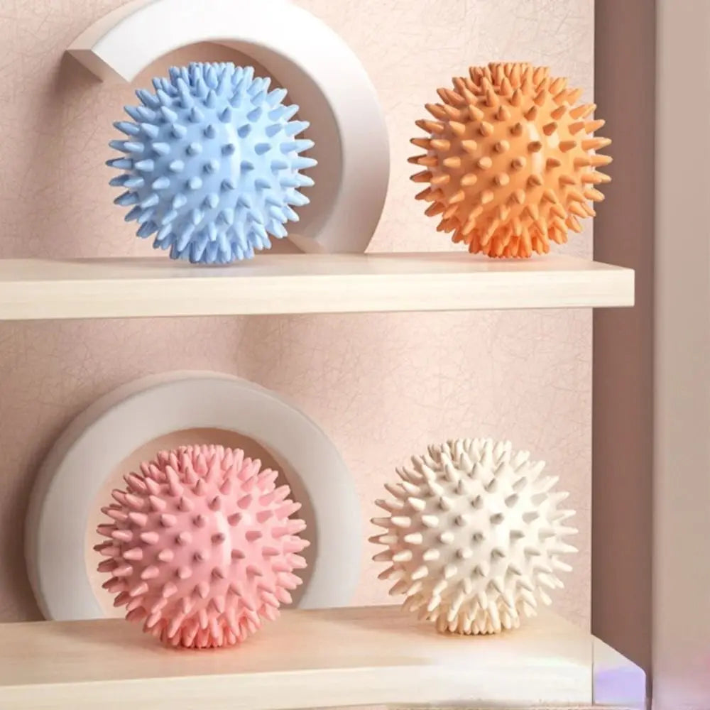 Shoulder Neck Leg Sole Hedgehog Massage Ball Body Shaping Sports Fitness Meridian Massage Roller Therapy Muscle Relaxing Ball