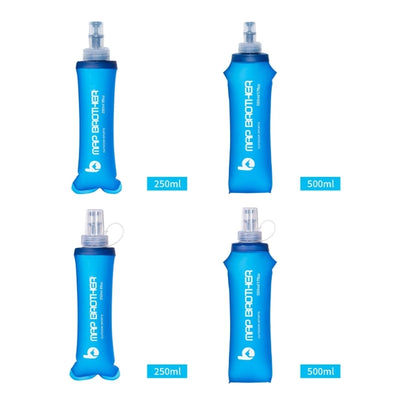 Running Sport  Soft Water Bottle