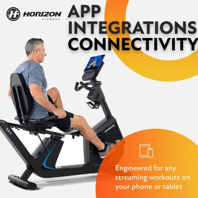 Horizon Fitness 5.0R Recumbent Bike