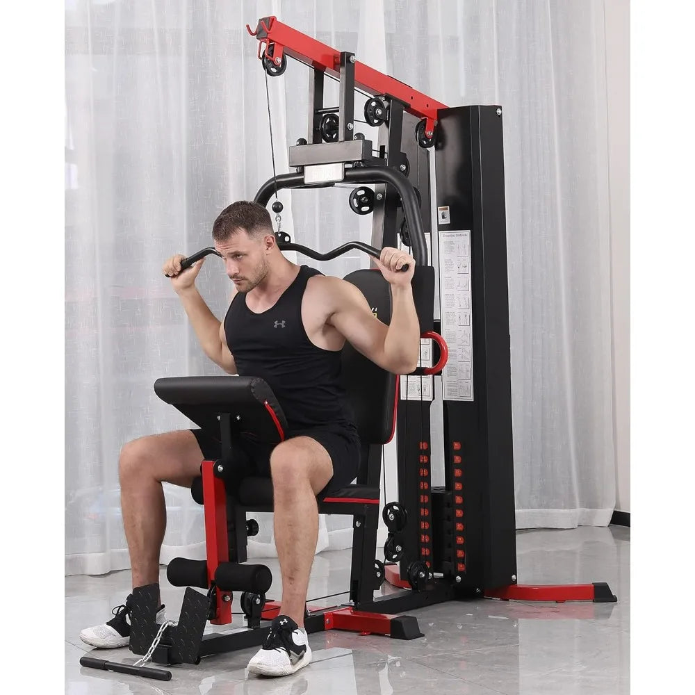 Mult-function Home Workout Station with Leg Extension