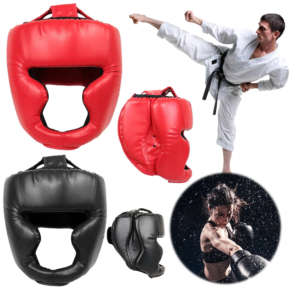 Full-Covered Thickened Boxing Head Guard