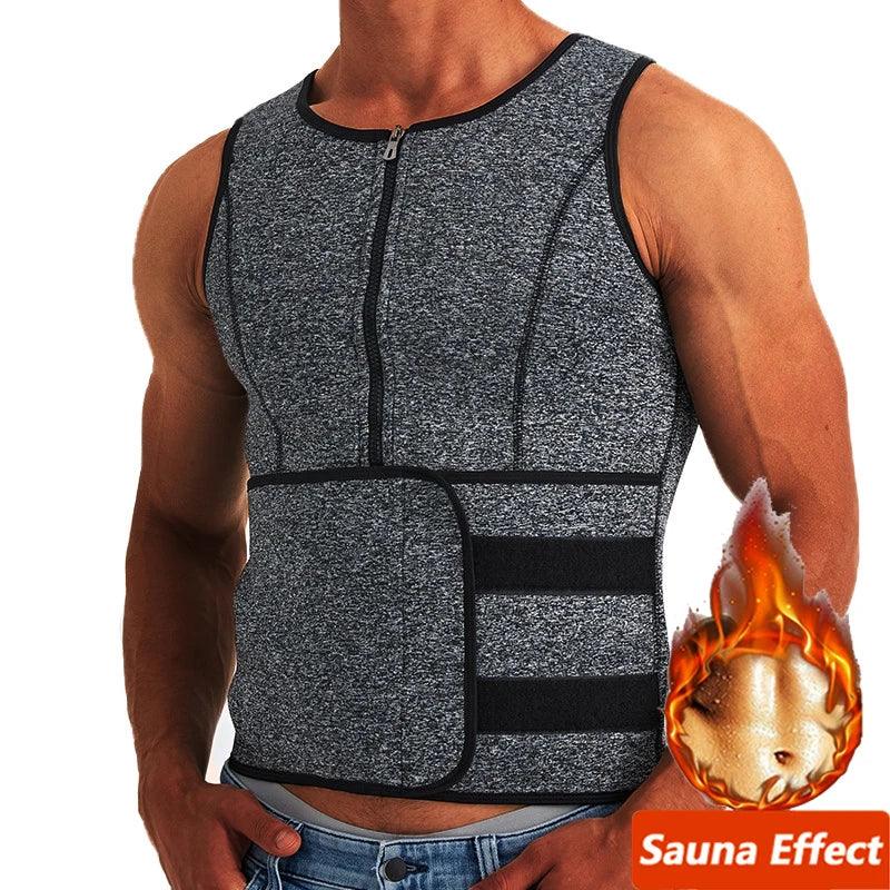 Men Body Shaper Waist Trainer