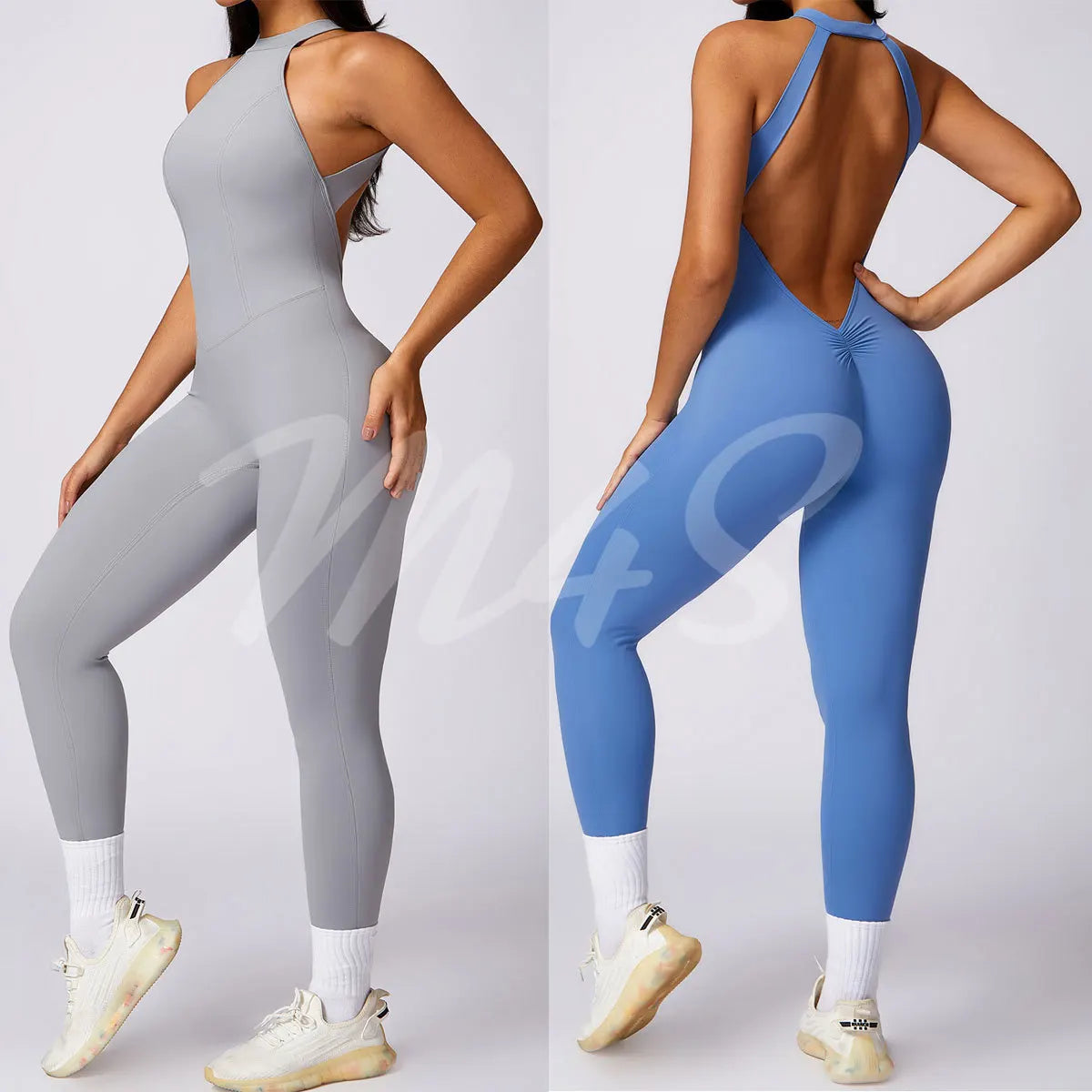 One Piece Women  fitness  Set