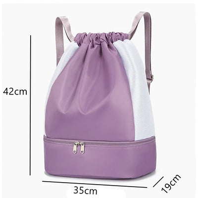 Female Fitness Drawstring Bag