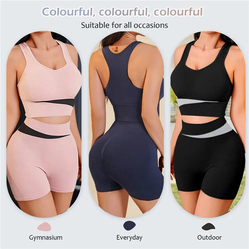 SFIT Summer Women Sport  High Waist Sport Leggings