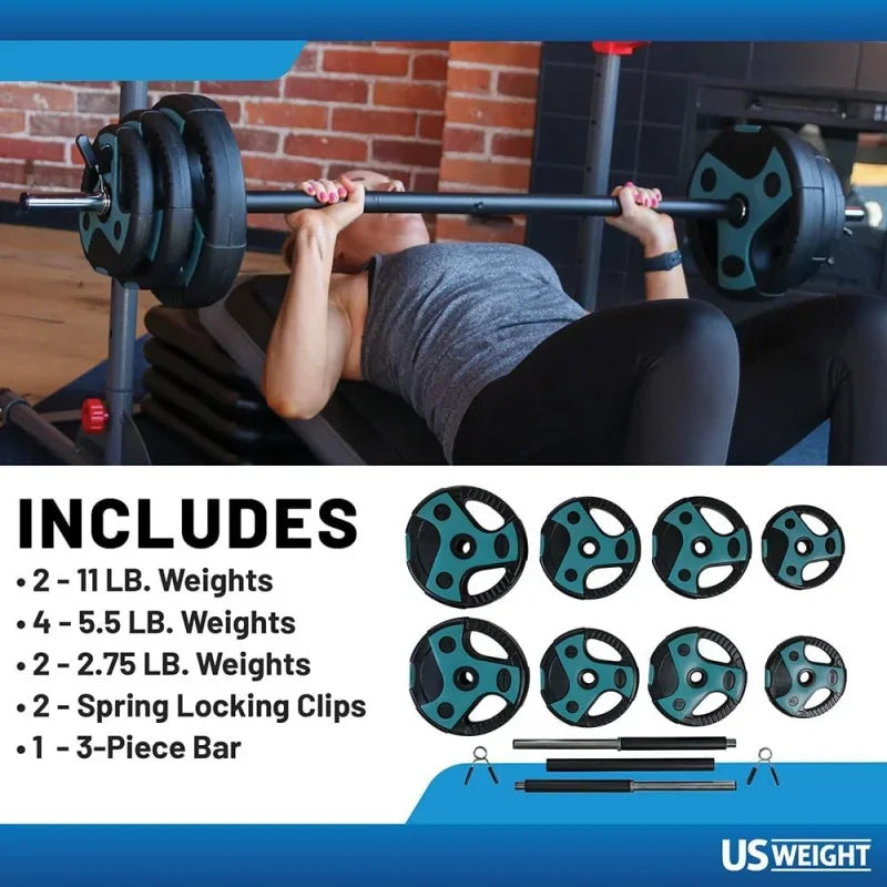 Barbell Weight Set