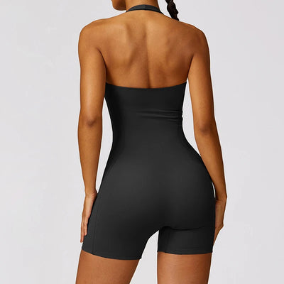 New Short One-piece Suit Running Sports