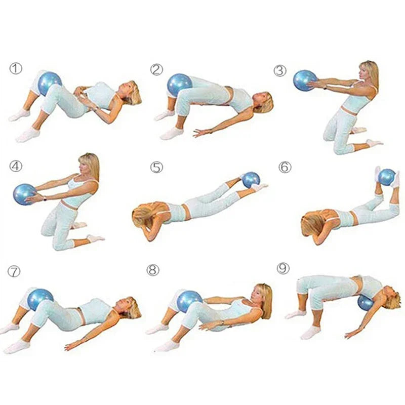 Yoga Ball Exercise