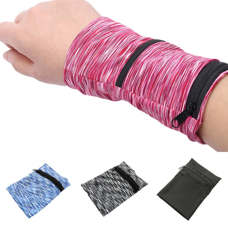 Lightweight Wrist Pouch