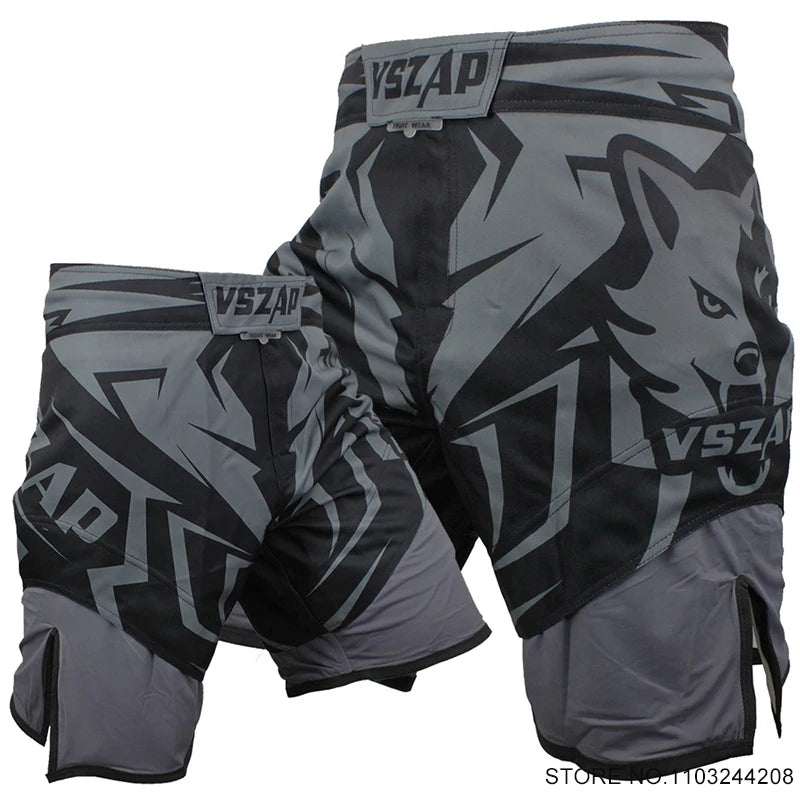 Premium Men's MMA Fight Shorts