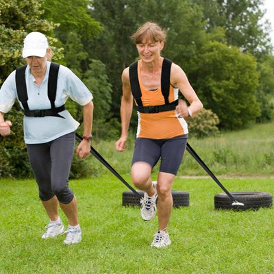 Shoulder Harness Gym Pull Sled