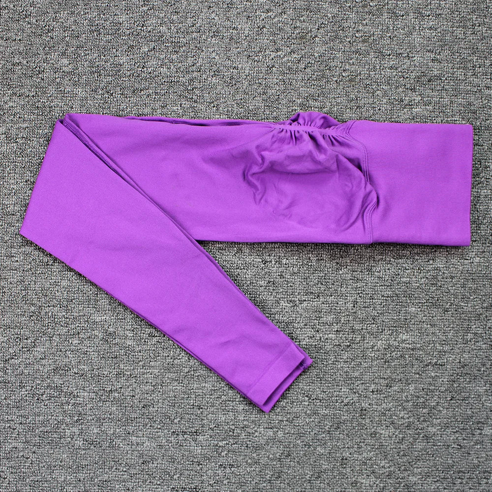 New Seamless Push Up Sport Leggings For Women