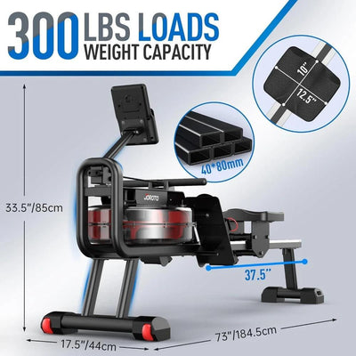 Holder Rowing Machine for Exercises