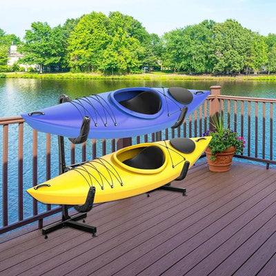 Freestanding Kayak Storage Rack