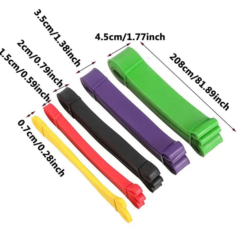 Resistance Band Training Stretch Bands