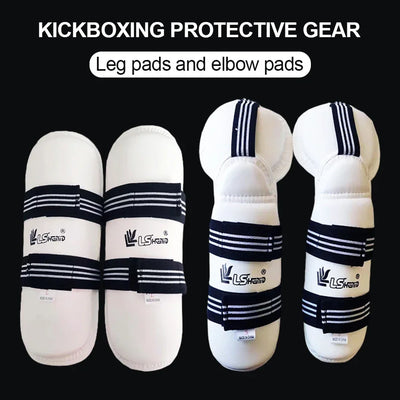 Taekwondo Protective Gear Full Set Of Arm And Leg Protection