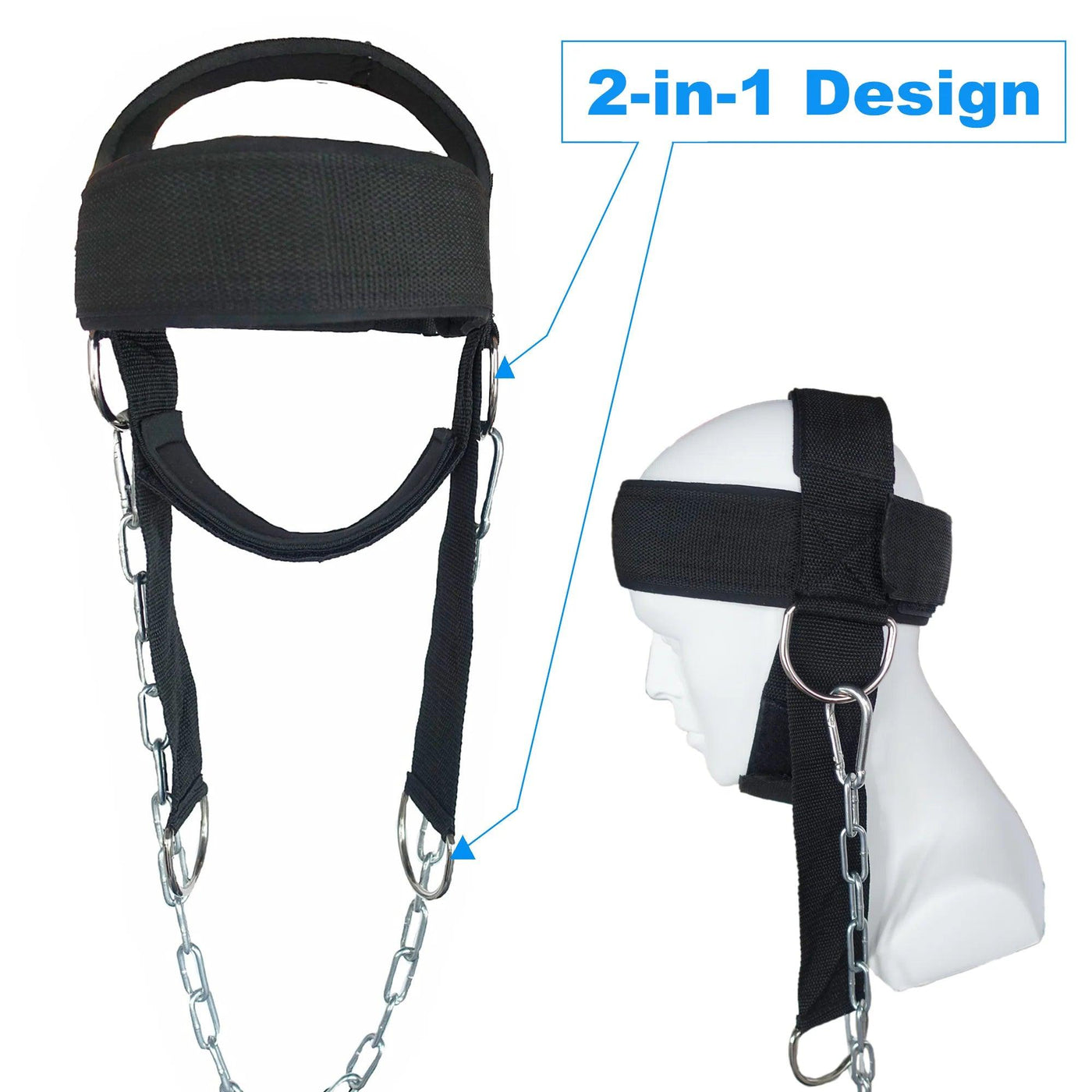 Head Neck Lifting Strap with Chain