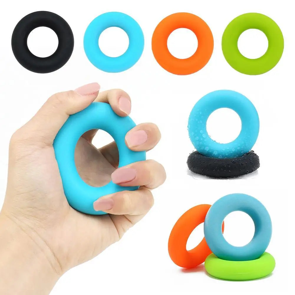 Silicone Hand Grip 30-60LB Finger Trainer