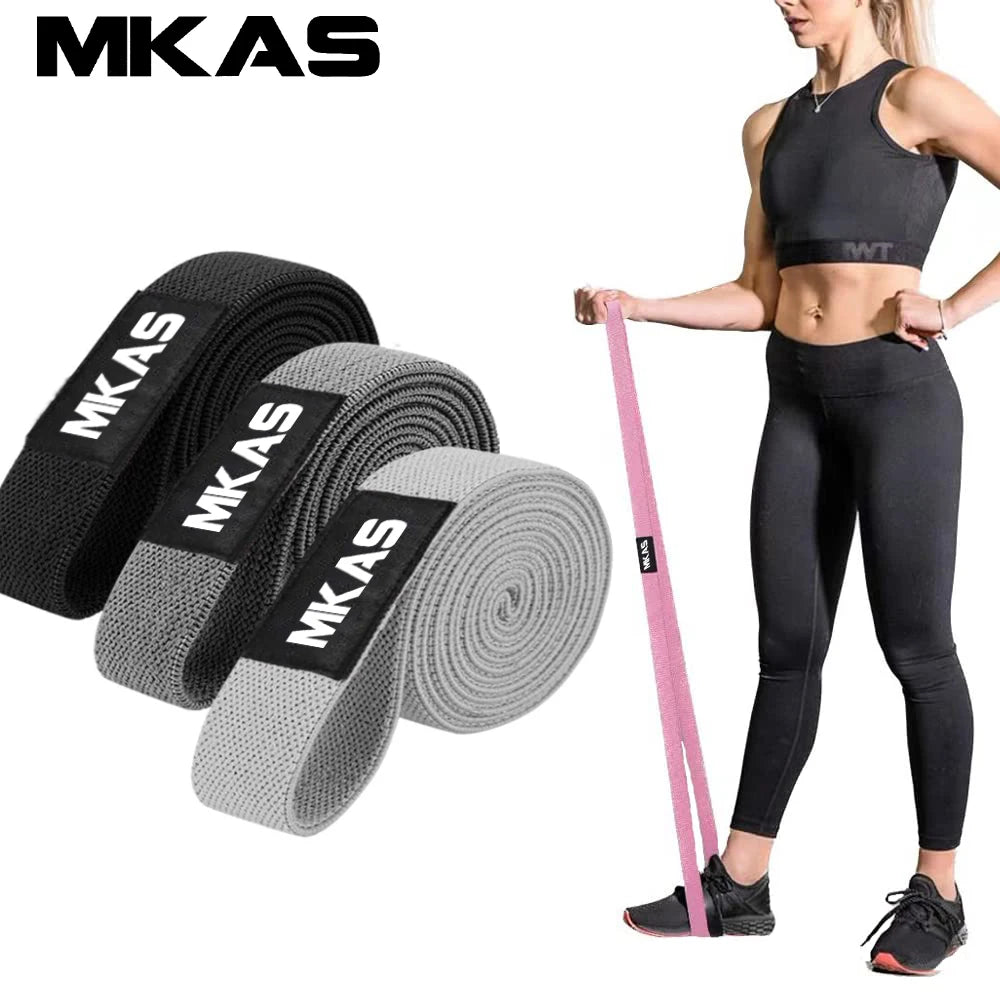 MKAS Long Resistance Loop Band Set