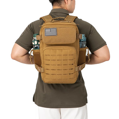 25L Tactical Backpack Outdoor Bag for Fitness