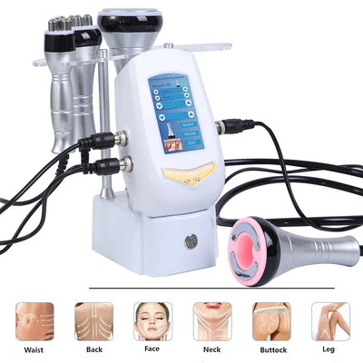 Ultra Sonic Lipolysis Slimming And Fat Burning Vacuum Machine