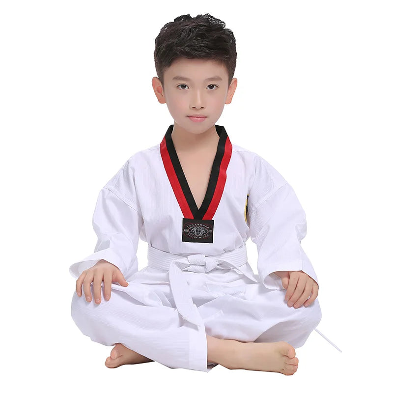 TKD Long Sleeve Gi Uniform