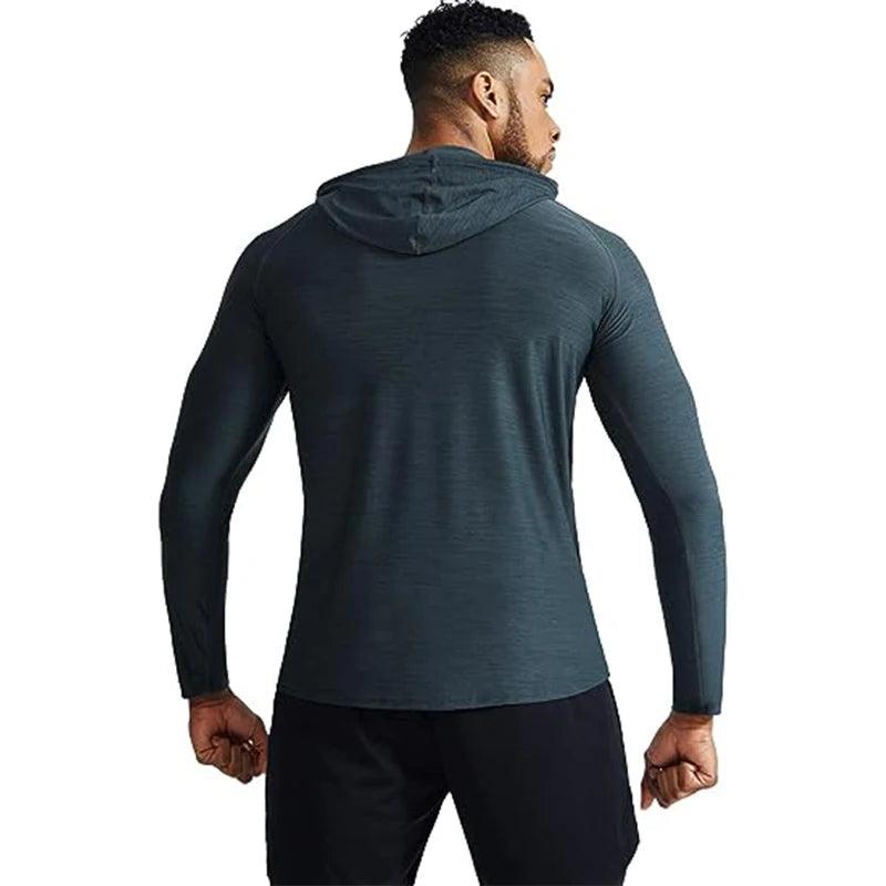 Men's Sport Hoodies Jacket