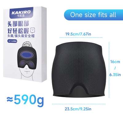 Kakiro-cold and hot compress headband