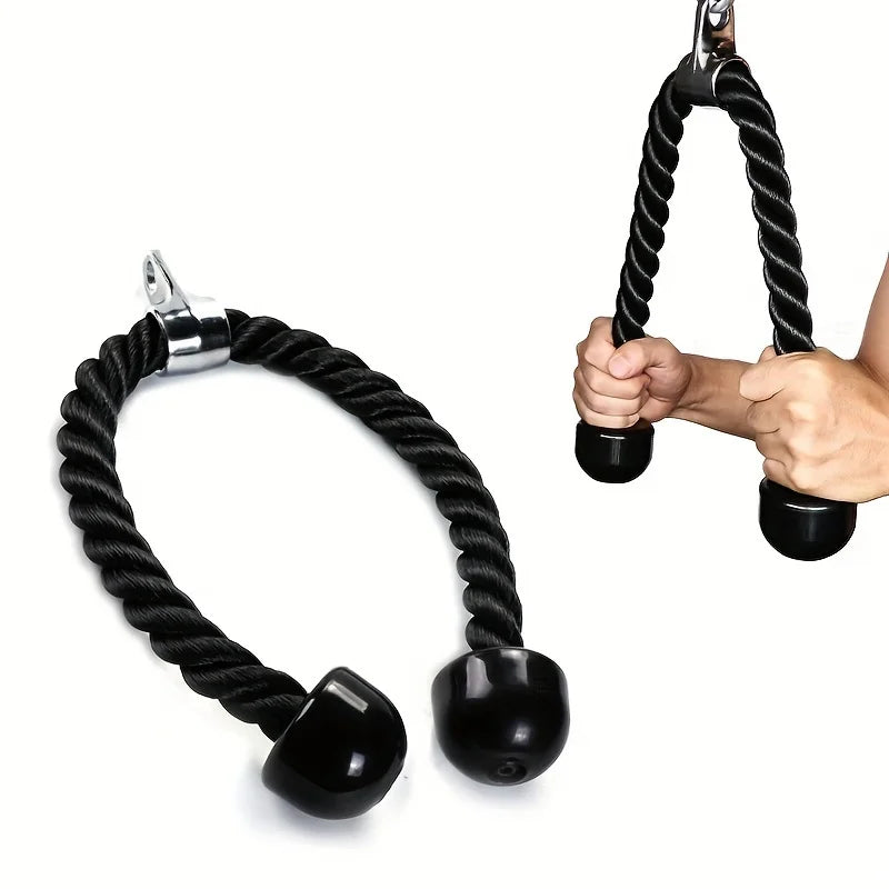 Tricep Rope for Push Pull & Down Exercise