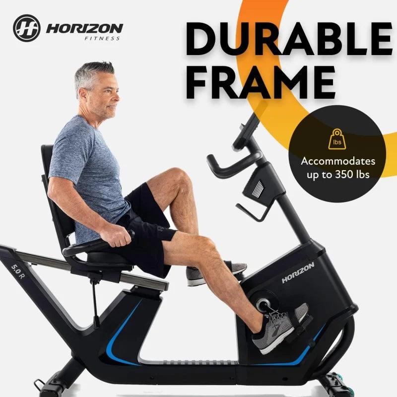 Horizon Fitness 5.0R Recumbent Bike