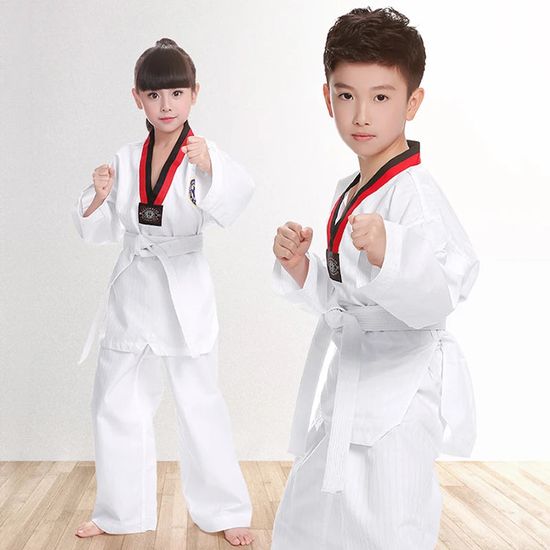 TKD Long Sleeve Gi Uniform