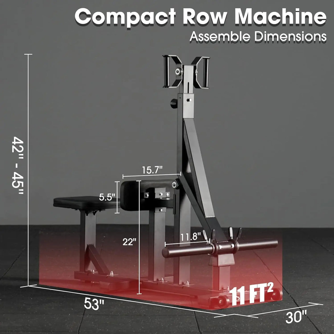 Seated Row Machine