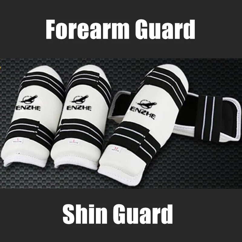 Taekwondo shin Guards kick boxing protector