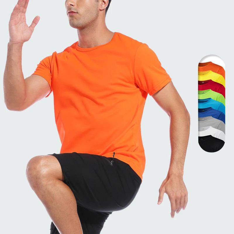 Quick Dry Short Sleeve Sport T Shirt